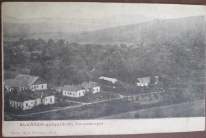 Vața de Jos, județul Hunedoara, carte poștală