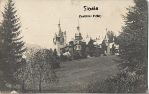 Sinaia, Castelul Peleș, carte poștală