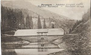 Máramoros, Mokránkai vizfógágat hátulról/Sighetul Marmației, Stevilarul de apă, carte poștală