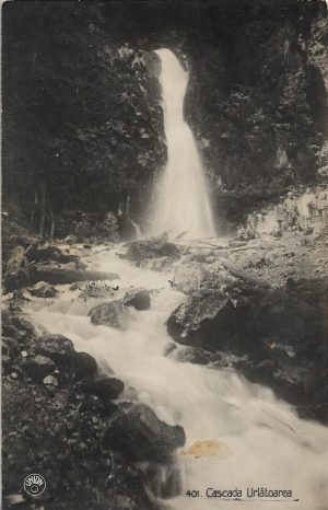 Cascada Urlătoarea, carte poștală