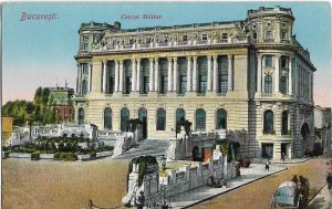 București, Cercul Militar, carte poștală
