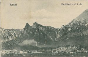 Bușteni, Munții Jepii mari și mici, carte poștală