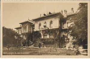 București, Palatul Cotroceni, carte poștală