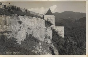 Cetatea Râșnov, carte poștală