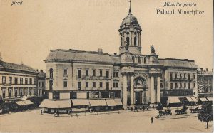 Arad, Palatul Minoriților, carte poștală