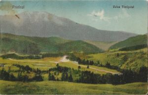 Predeal, Valea Timișului, carte poștală