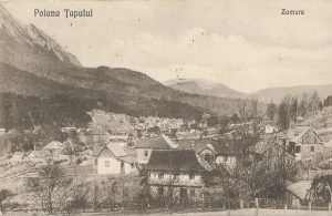 Poiana Țapului, Zamora, carte poștală
