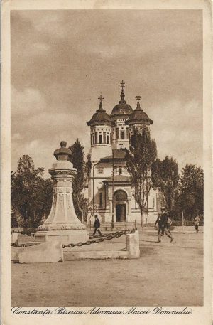 Constanța, Biserica Adormirii Maicii Domnului, carte poștală