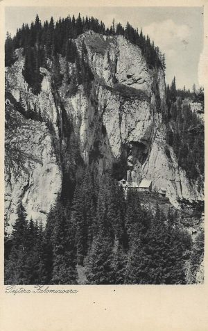 Peștera Ialomicioara, carte poștală