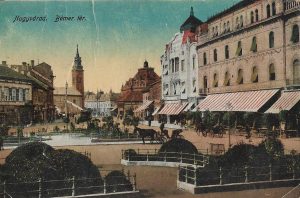 Nagyvárad, Bémer tér, carte poștală