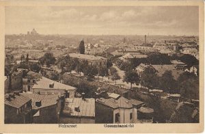 Bukarest, Gesamtansicht, carte poștală