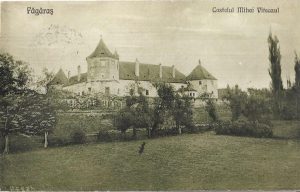 Făgăraș, Castelul Mihai Viteazul, carte poștală