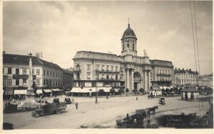 Arad, Biserica romano-catolică, carte poștală