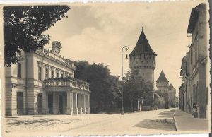 Sibiu, Teatrul orășenesc, carte poștală