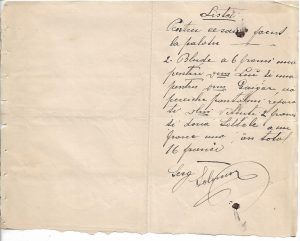 Act, 1877, limba română