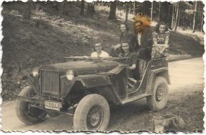 Autovehicul GAZ 67