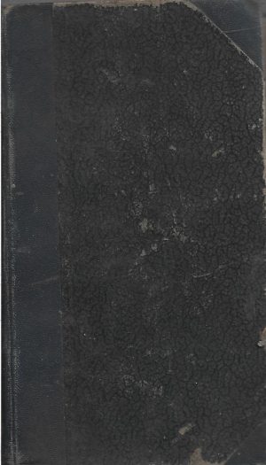 Erdészeti zsebnaptár az 1903-ik évre, Országos Erdészeti Egyesület, szerkeszti Horváth Sándor, Budapest