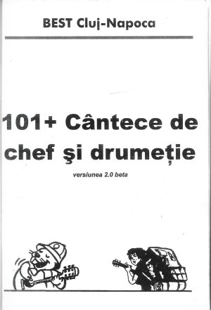 101+ cântece de chef și drumeție