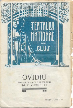 Programul primei stagiuni românești a Teatrului Național din Cluj, 1919-1920