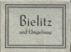 Bielitz und Umgebung/Bielsko-Biala, album foto, anii 1930
