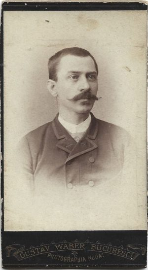 Fotografie studio Waber, Bucuresci