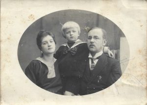Fotografie de familie, început de secol al XX-lea