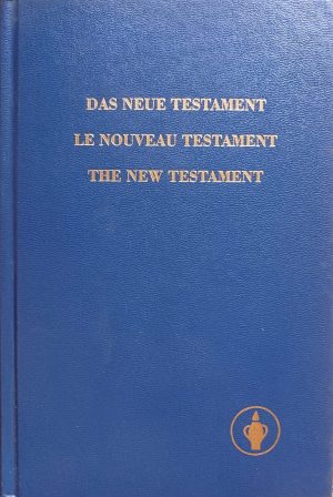 Das Neue Testament, Le Nouveau Testament, The New Testament, 1994