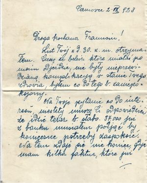 Cernăuți, lot de 26 scrisori, 1928-1939, în limba poloneză/Czerniowce, batch of 26 letters in Polish language, 1928-1939