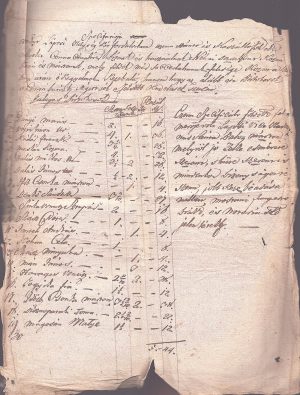Act privitor la evidența unor pământuri, Târgu Lăpuș, secolul al XIX-lea, limba maghiară/Magyar nyelvű okirat, Magyarlapos