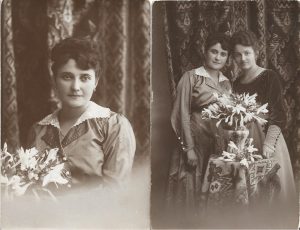 Cernăuți, 1918, lot de 2 fotografii