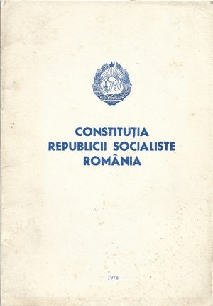 Constituția Republicii Socialiste România, 1976
