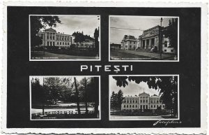 Pitești, carte poștală