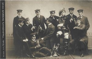Saxo-Bavarias Fuchsenstall 1913/14, Cernăuți, 1921