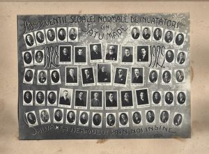 Absolvenții Școalei normale de învățători din Satu Mare, 1928/1929, studio Kósa