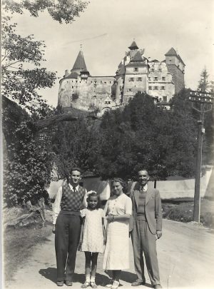 Castelul Bran, 1938