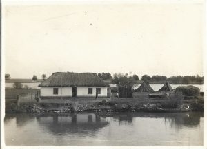Gospodărie în Delta Dunării pe Canalul Regele Carol, 1927