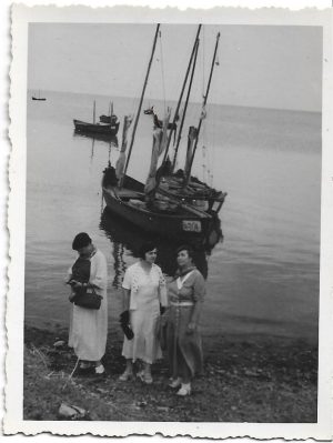 Bărci de pescari, România, perioada interbelică