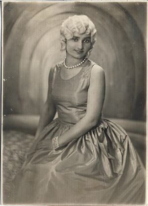 Tânără, 1930, Chișinău, Basarabia