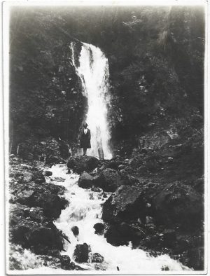 Cascada Urlătoarea, 1930