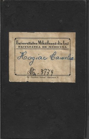 Caet de cursuri și doctorate, Facultatea de Medicină, Universitatea Mihăileană din Iași, 1943