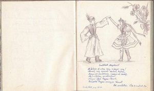 Emlék füzet, Arad, 1948-1950/Caiet de amintiri, Arad, 1948-1950