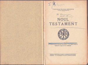 Noul Testament, 1927, în traducerea lui Gala Galaction