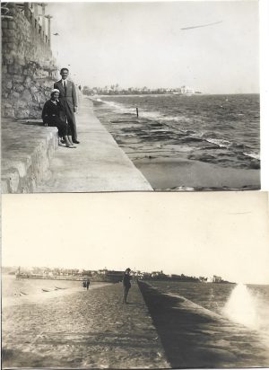 Constanța cu cazinoul, 1932, lot de 2 fotografii