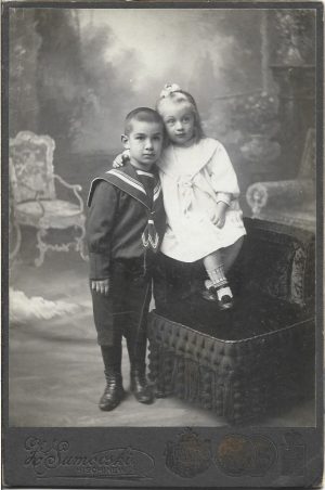 Fotografie studio Sumovski, Chișinău, Basarabia