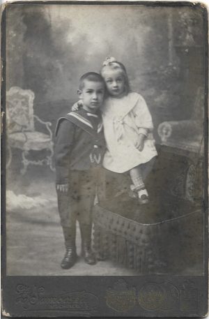 Fotografie studio Sumovski, Chișinău, Basarabia