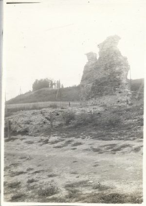 Piciorul podului lui Apolodor din Damasc, 1927, Turnu Severin