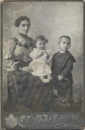 Fotografie studio Sumovski, Chișinău, Basarabia