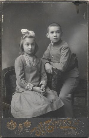 Fotografie studio Sumovski, Chișinău, Basarabia