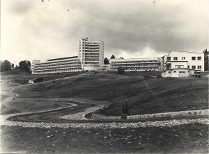 Sanatoriul de la Moroeni, 1938