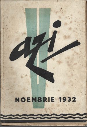 Azi, noiembrie 1932